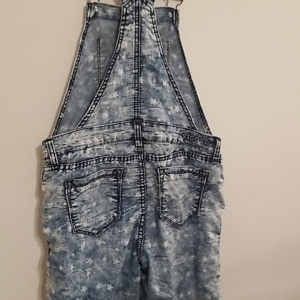 Vigoss jeans shorts overalls - Picture 3 of 5